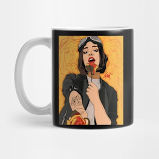 Mia Roses Mug